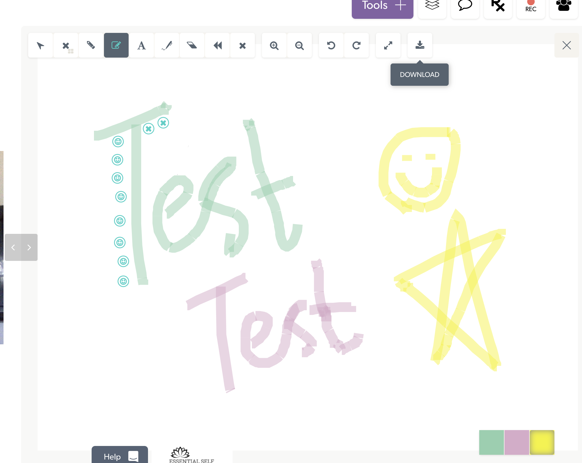 How to save my whiteboard.